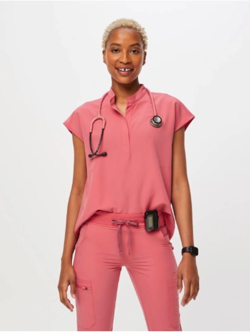 FIGS limited edition Desert Rose Scrub Set